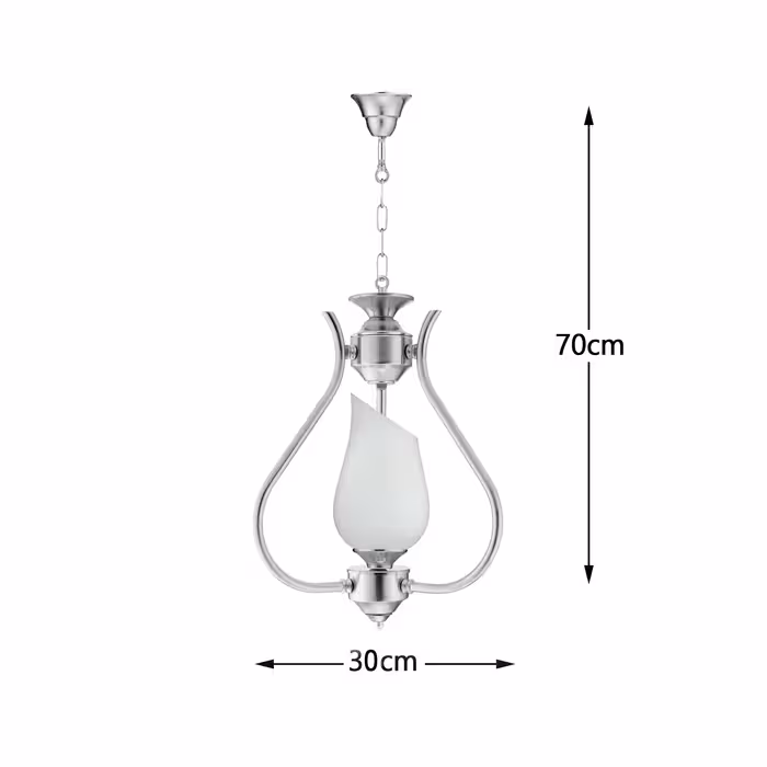 چراغ آویز کارنتیس مدل وارنا کد KT-09