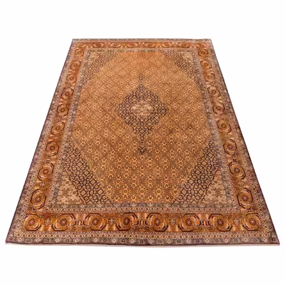 فرش قدیمی دستباف شش متری سی پرشیا کد 705062