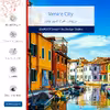 برچسب پوششی ماهوت مدل Venice City مناسب برای تبلت سامسونگ Galaxy Tab E 9.6 2015 T560