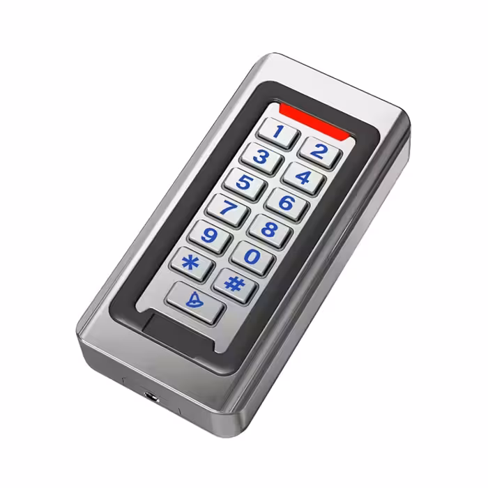 درب باز کن هوشمند فلزی مدل 125khz به همراه تگ