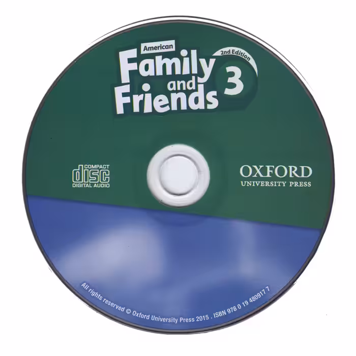 کتاب Family And Friends Second Edition اثر Tamzin Thompson And Naomi Simmons انتشارات الوندپویان 4 جلدی