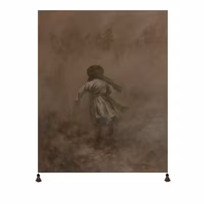 پرچم مدل حضرت عبدالله بن حسن (ع)کد B47