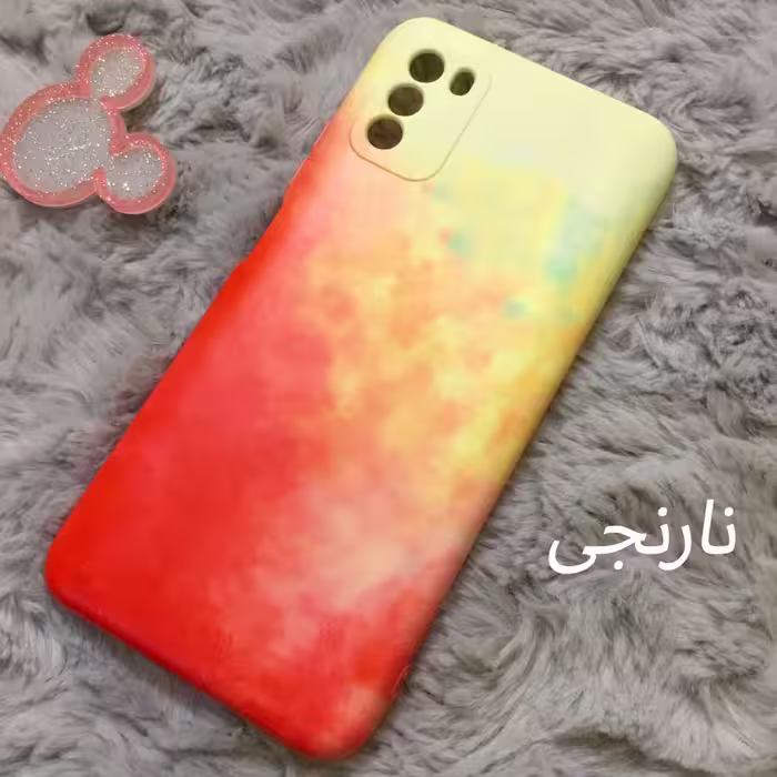 کاو طرح Color کد A6595 مناسب برای گوشی موبایل شیائومی Poco M3