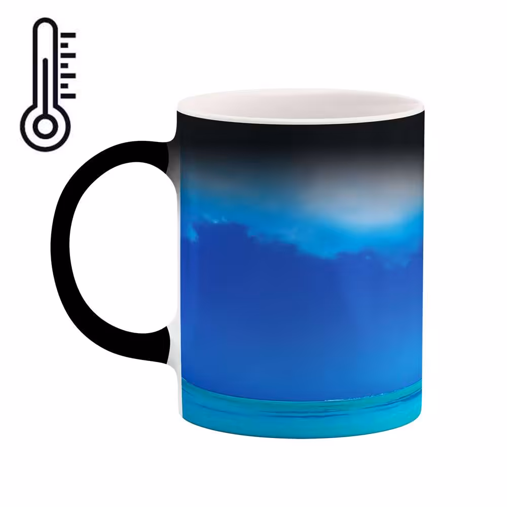 ماگ حرارتی طرح آسمان مدل mgh02511