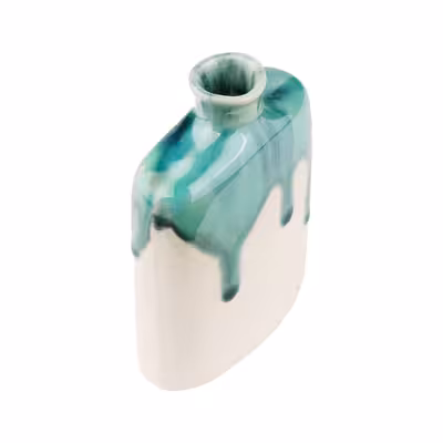 بطری سفالی مدل کتابی