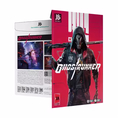 بازی GhostRunner مخصوص PC نشر جی بی تیم