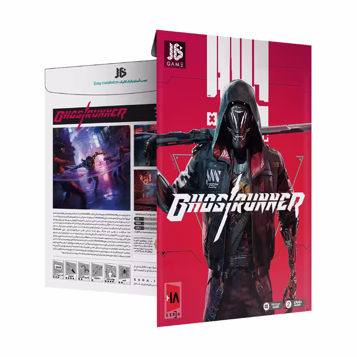 بازی GhostRunner مخصوص PC نشر جی بی تیم