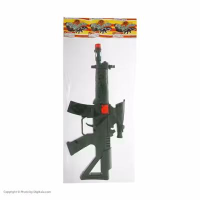 اسباب بازی جنگی مدل کلاه و مسلسل جرقه زن کد M116