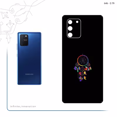 برچسب پوششی ماهوت مدل Dream Catchers مناسب برای گوشی موبایل سامسونگ Galaxy S10 Lite