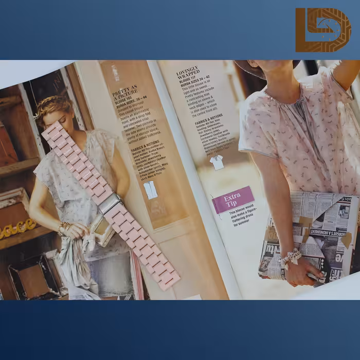 بند درمه مدل Luca  مناسب برای ساعت هوشمند آمازفیت Bip U 