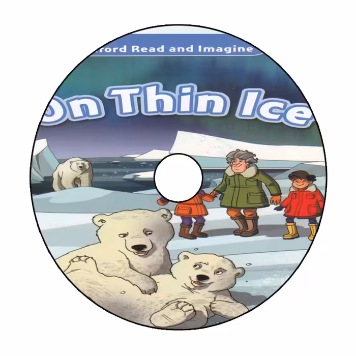 کتابOxford Read and Imagine1 On This Ice  اثر Paul Shipto0n انتشارات الوندپویان