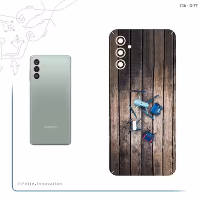 برچسب پوششی ماهوت مدل Drone مناسب برای گوشی موبایل سامسونگ Galaxy M13 (India)