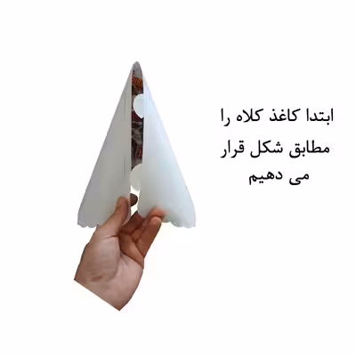 کلاه تم تولد مستر تم طرح جشن الفبا پلاس بسته 8 عددی