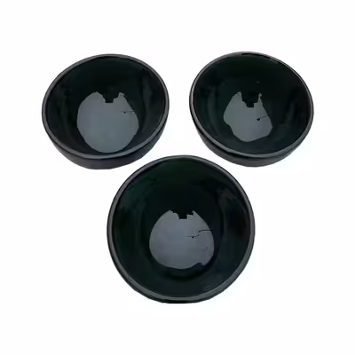 کاسه سفالی کد 10 بسته 3 عددی