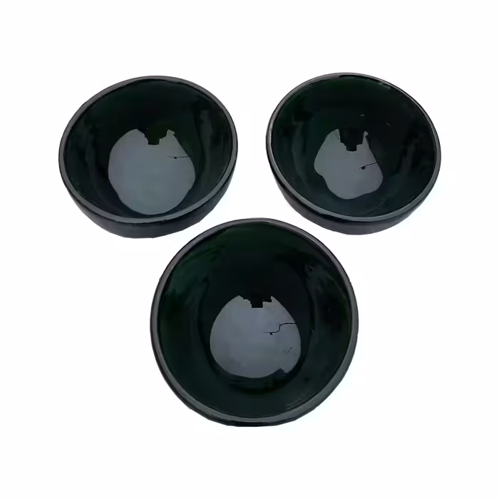 کاسه سفالی کد 10 بسته 3 عددی