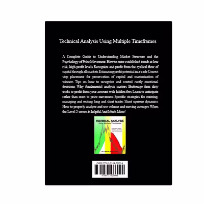 کتاب Technical Analysis Using Multiple Timeframes اثر Shannon Brian انتشارات نبض دانش