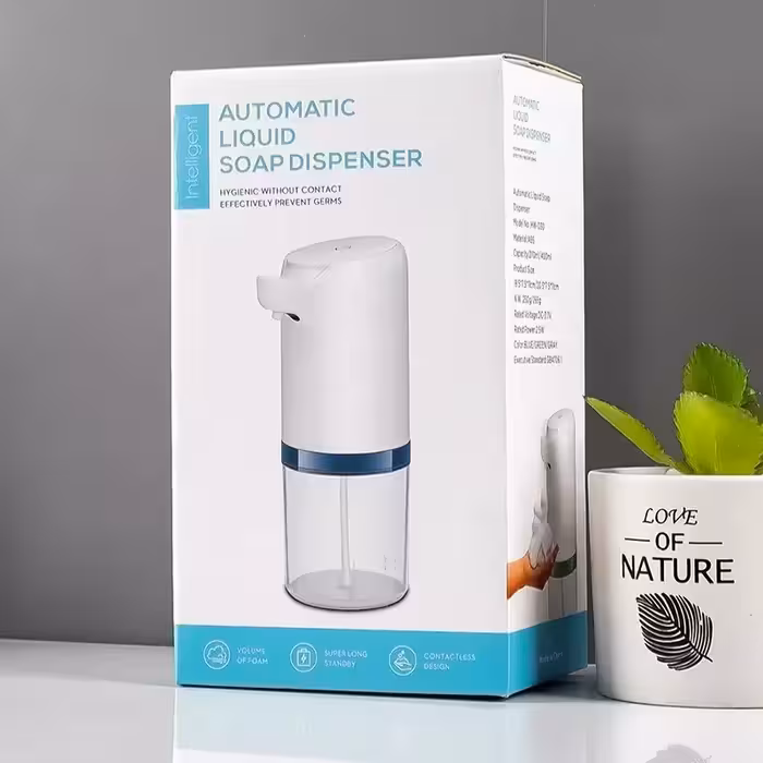 پمپ مایع دستشویی اتوماتیک مدل Lucid Chargeable 1