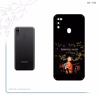 برچسب پوششی ماهوت مدل Spirited Away مناسب برای گوشی موبایل سامسونگ Galaxy M21 (2021) Edition