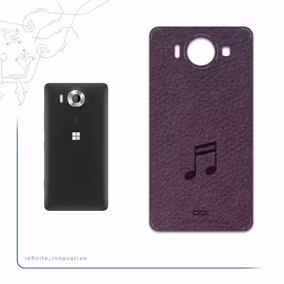 برچسب پوششی ماهوت مدل PL-CHG2 مناسب برای گوشی موبایل مایکروسافت Lumia 950