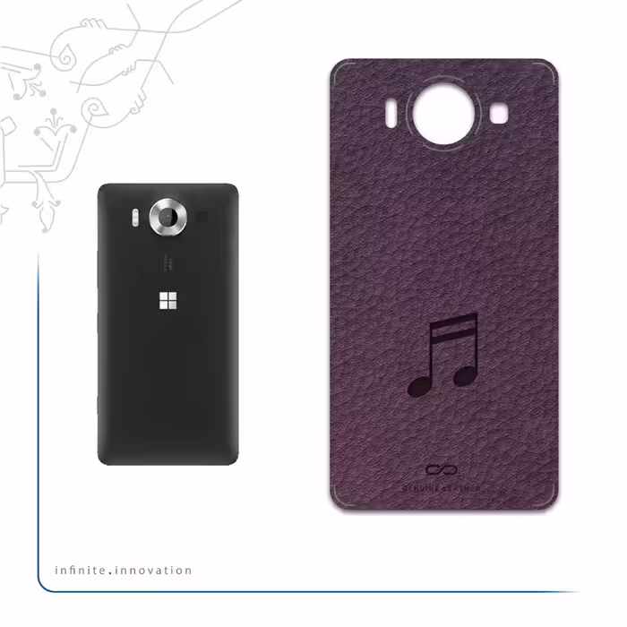برچسب پوششی ماهوت مدل PL-CHG2 مناسب برای گوشی موبایل مایکروسافت Lumia 950