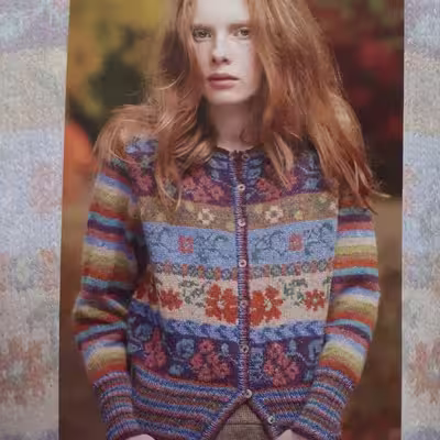 كتاب Rowan Knitting and Crochet Magazine 50 اثر جمعي از نويسندگان انتشارات Limited Edition