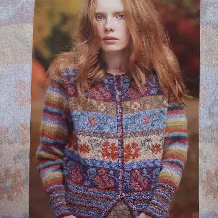 كتاب Rowan Knitting and Crochet Magazine 50 اثر جمعي از نويسندگان انتشارات Limited Edition