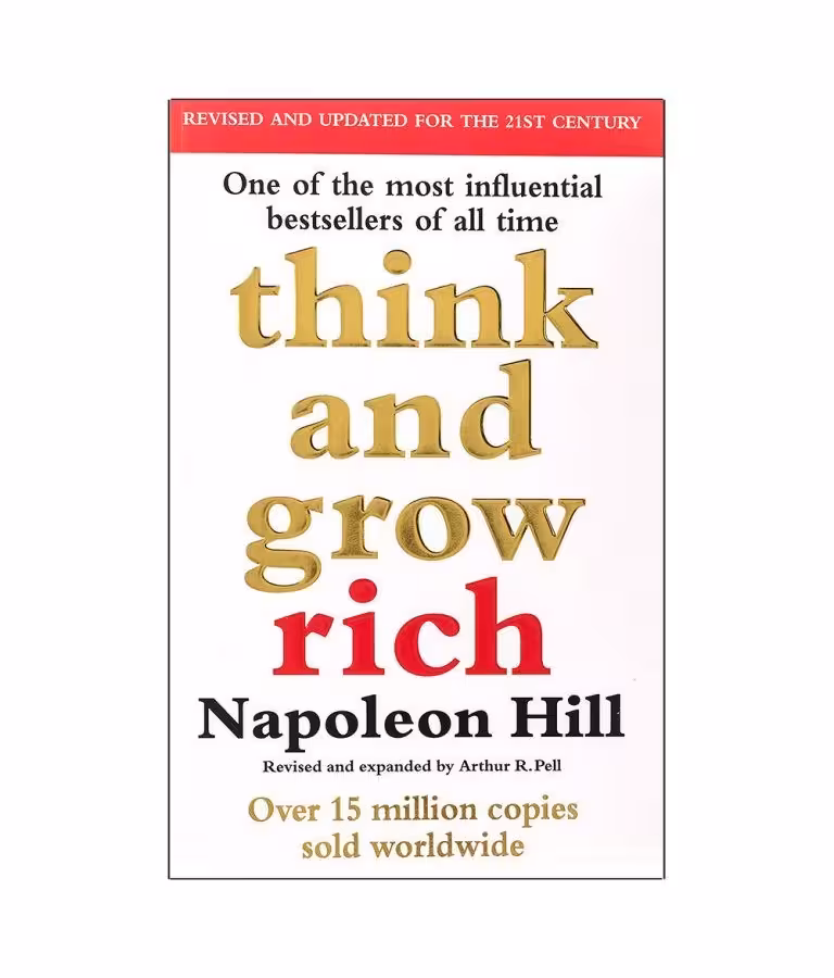 رمان انگلیسی Think and Grow Rich اثر Napoleon Hill