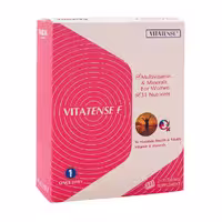 قرص مولتی ویتامین و مینرال ویتاتنس اف رامونا 30عدد | Ramona Vitatense F Multivitamin And Minerals