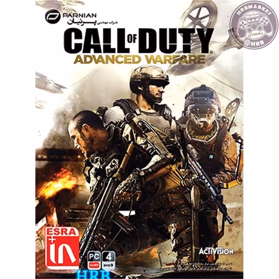 بازی Call of Duty Advanced Warfare مخصوص PC