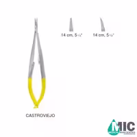 سوزنگیر میکرو کاستروویجو با فک تنگستن کارباید(CASTROVIEJO)