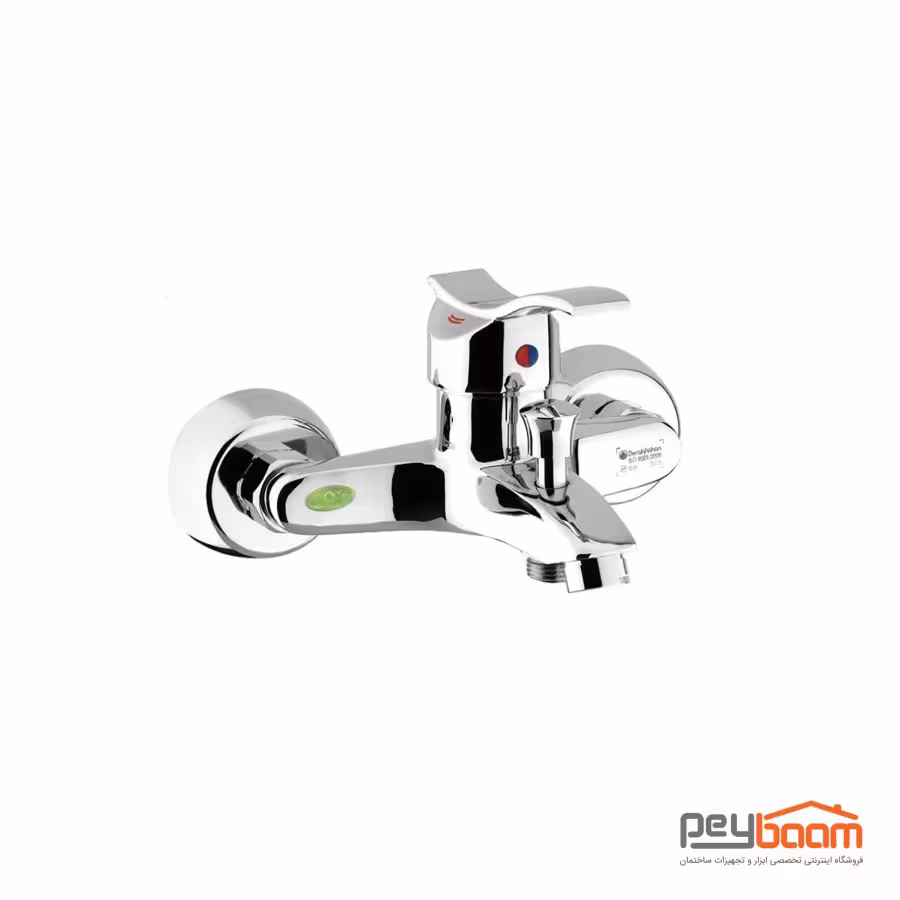 شیر حمام درخشان مدل هما