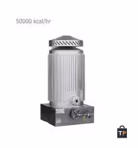 بخاری گازی انرژی کارگاهی مدل 460