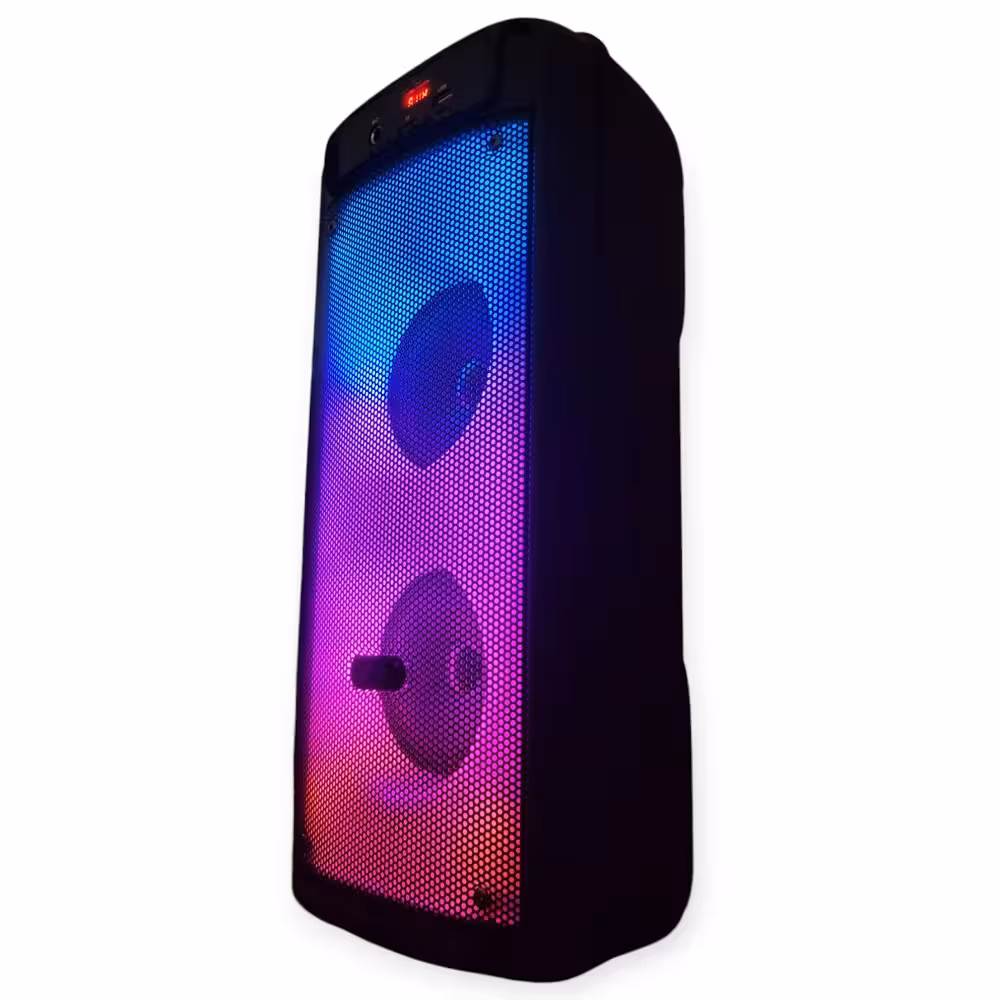 اسپیکر بلوتوثی قابل حمل مدل FLAME LIGHT - کالاوما