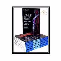 کتاب USMLE Step 1 Lecture Notes 2019- 7-Book Set (Kaplan Test Prep) 1st Edition 