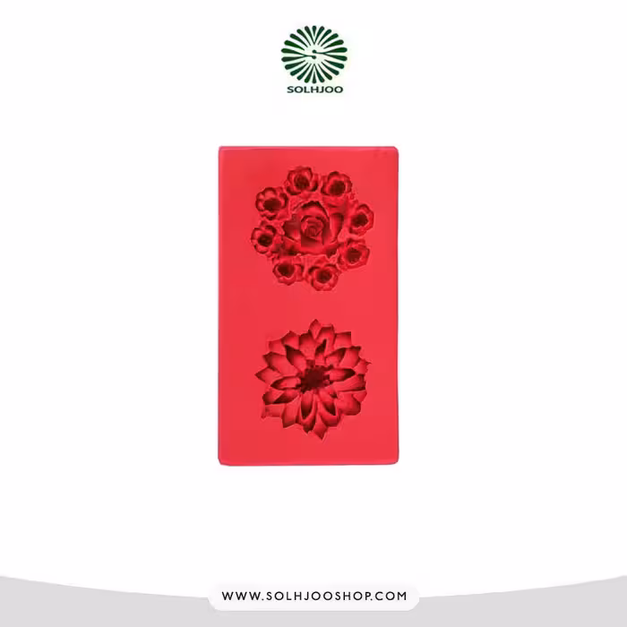 مالد گل داوودی و بته و رز m78