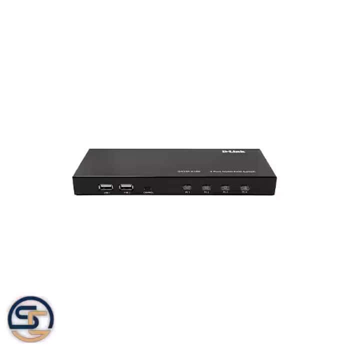 سوئیچ 4 پورت D-LINK DKVM-410H