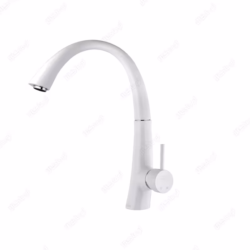 شیر ظرفشویی شاوری اوج مدل بیزانس سفید