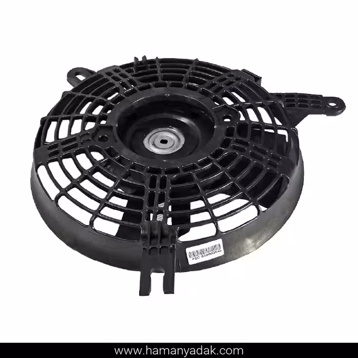 قاب پروانه فن پراید طرح ساندن برند پویش صنعت