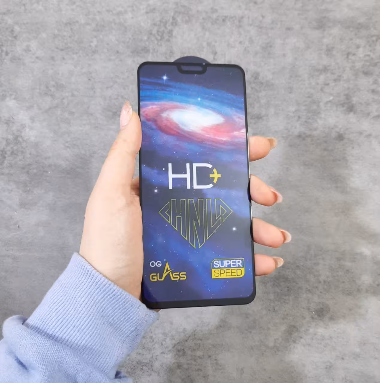 گلس Huawei Y8s مدل  HD تمام صفحه