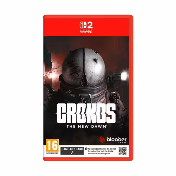 Cronos The New Dawn Game Key Card Nintendo Switch 2