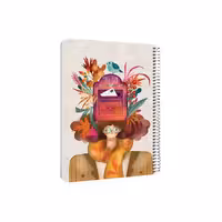 دفتر سیمی سایز A4 کد 13 برند مستر نوت