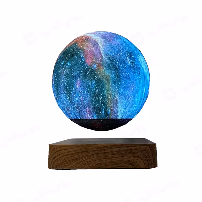 چراغ خواب ماه شناور هوشمند مغناطیسی مدل Galaxy Moon