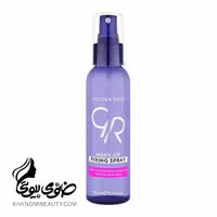 اسپره فیکساتور 120 میل گلدن رز