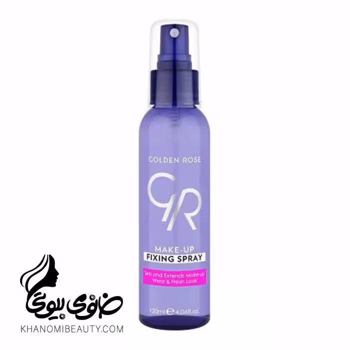 اسپره فیکساتور 120 میل گلدن رز