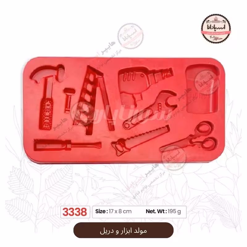 قالب مولد سیلیکونی ابزارآلات دریل،نردبان،پیچ گوشتی
