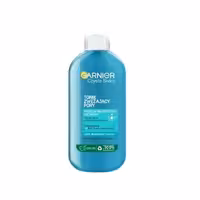 تونر پاک‌کننده و مات‌کننده گارنیر مدل Clean Skin حجم 200 میل
