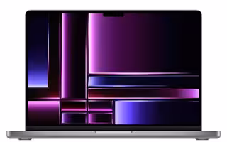 لپ تاپ 14 اینچ اپل مدل MacBook Pro MPHE3 2023 ظرفیت 16/512G رنگ خاکستری