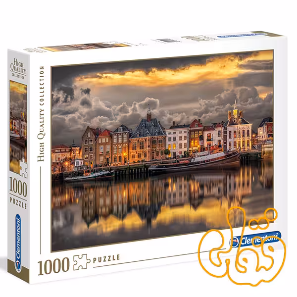 پازل کلمنتونی 1000 قطعه دنیای رویایی هلندی Dutch Dreamworld 39421