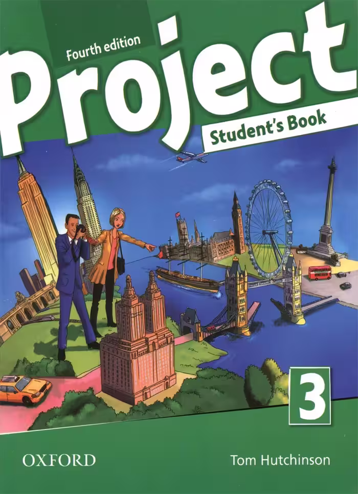 کتاب انگلیسی پروجکت Project 3