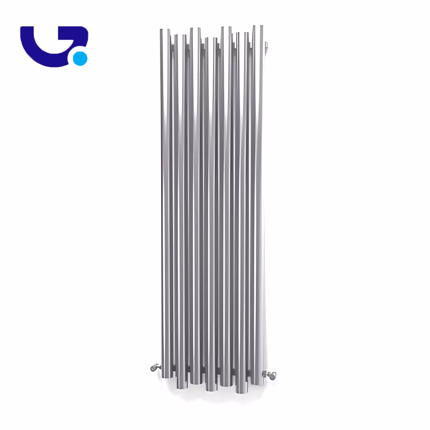 حوله خشک کن دکوراتیو رادیاکو مدل بامبو Bamboo